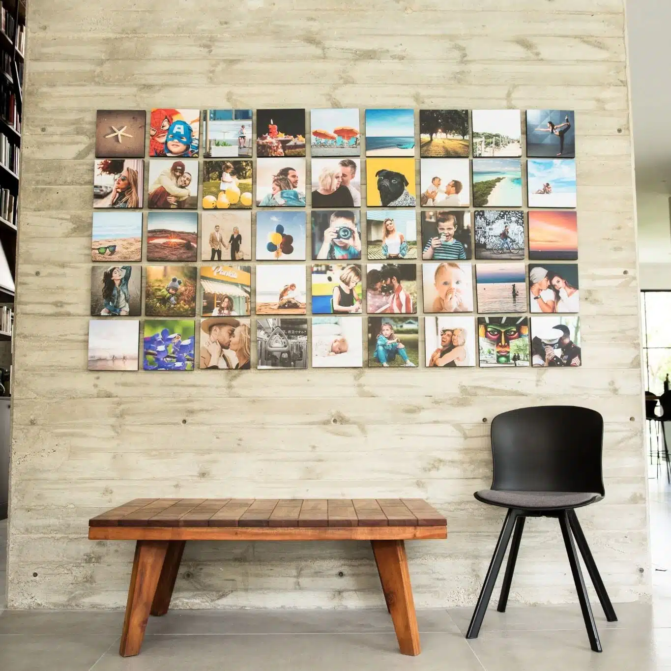 How to Make a Gallery Wall With Your Pictures